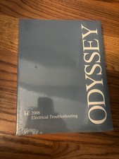 2008 Honda Odyssey ETM Electrical Troubleshooting Manual OEM Repair Sealed!