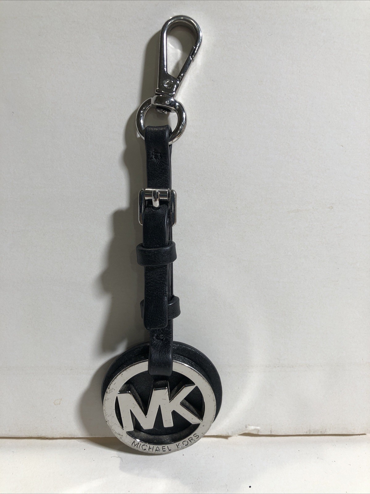 Michael Kors MK Logo Charm Clip On