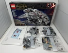 LEGO Star Wars The Rise of Skywalker Millennium Falcon New In Open Box! *Read*