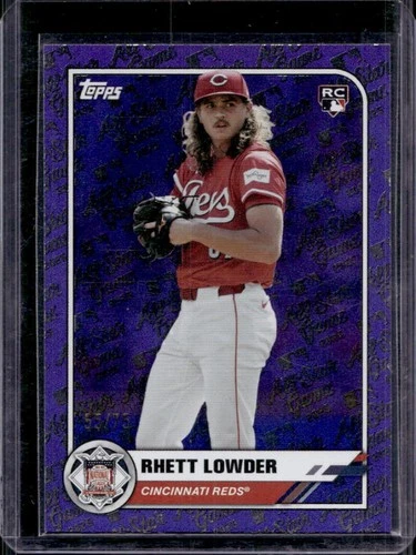 2025 Topps Rhett Lowder Base (Raw)
