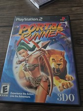 Portal Runner - Sony PlayStation 2 Complete With Reg Card!