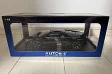 AUTOart 1/18 Lamborghini Reventon Black Diecast Model Car 74592 Open Doors