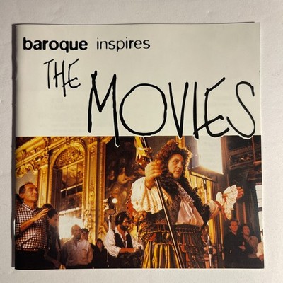 Baroque Inspires The Movies CD, Album 1999 Auvidis AS 129005