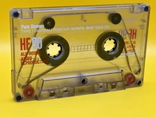 10 Second Cassette Tape Loop: Homemade: LoFi: Ambient: Noise: Drone: Type 2 Tape