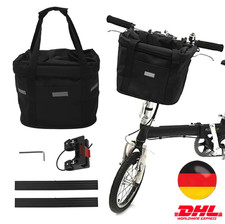 Faltbarer Fahrrad Korb Bikebasket Fahrrad Korb Kiste Kasten Vorne Reisenthel
