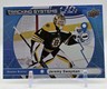 2025-26 Upper Deck Series 1 Jeremy Swayman #TS-5 Tracking Systems Boston Bruins