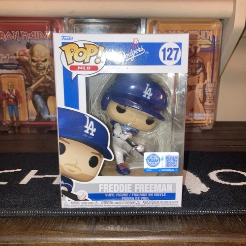 Funko Pop MLB Freddie Freeman Funko Hollywood Exclusive #127