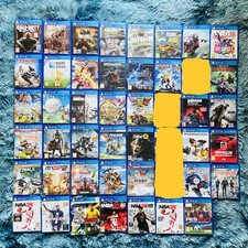Lotto Stock Giochi Playstation 4 Ps4 - 10 Euro l'uno - LEGGERE DESCRIZIONE