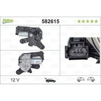1X Wischermotor Valeo 582615 Passend FüR Peugeot