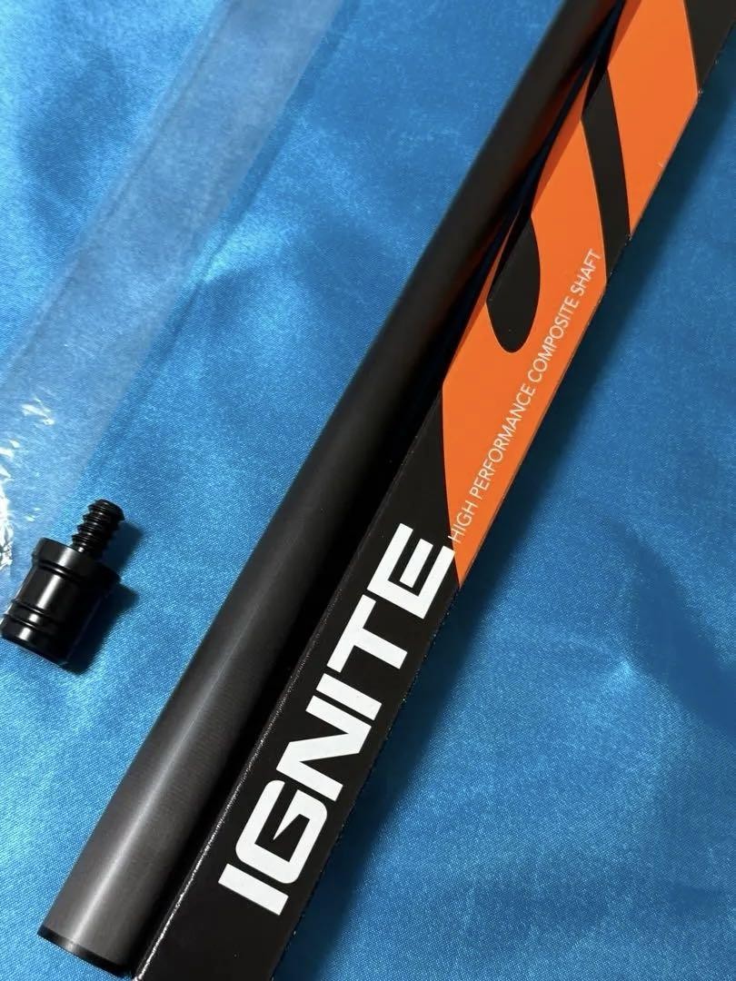 Mezz Ignite 12.6 Wavy II Pool Cue Wavy2 Shaft Excellent