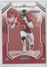 2021 Panini Playoff Rookies Kickoff Joe Tryon-Shoyinka #256 0nw4