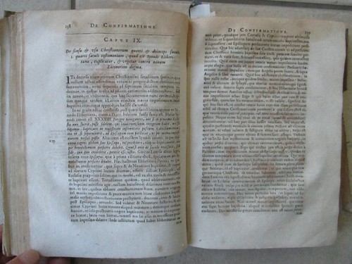 DAILLE : DE DUOBUS LATINORUM EX UNCTIONE SACRAMENTIS..., 1659. Superstition. - Picture 8 of 23