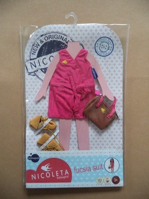 Kleid Paola Reina Nicoletta Imaginarium Itsimagical Fuchsia Suit new unbenutzt