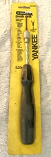 Stanley Yankee 03-049 Push Drill w/ 3/32" Drill Point Bit NOS USA