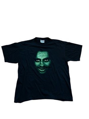 Vintage Alice Cooper Tourture 2000 Tour Big Face T-Shirt Redwood XL
