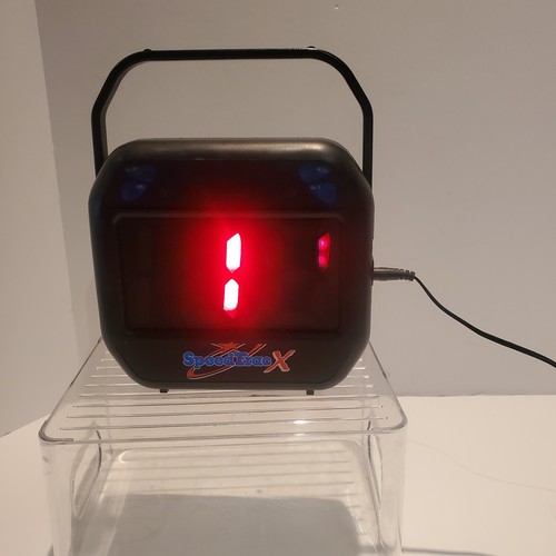 SpeedTrac X Part No. 52000 - Digital X Speed Sport Radar - Imagen 2 de 5