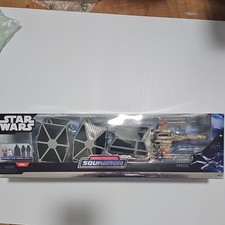 Jazwares Star Wars Micro Galaxy Squadron Death Star Trench  Run Battle Pack