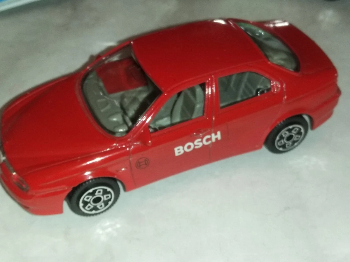 Burago 1/24 - Alfa Romeo 156 Fire Service Red Diecast Scale Model Car