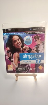 SingStar Dance - Move Compatible (PS3) Playstation 3 Spiel