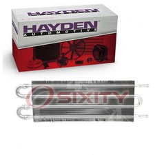 Hayden Automatic Transmission Oil Cooler For 1960-2015 Ford 300 Aerostar Qe Hayden Automatic Transmission Oil Cooler For 1960-2015 Ford 300 Aerostar Qe