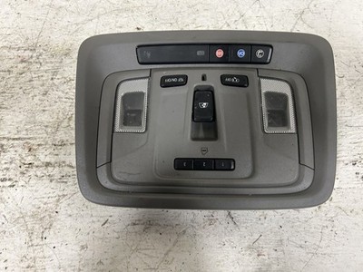 2021 CHEVROLET SILVRDO25 Gray Overhead Console Roof Mounted W/Maplites OEM 