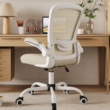 Home Office Chair, High Back Desk Chair, Ergonomic Mesh Computer Chair with Adju