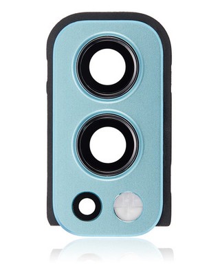 Back Camera Lens With Bracket Compatible with OnePlus Nord 2 5G (Blue Haze)