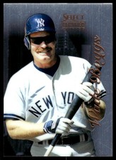 Wade Boggs 1996 Select Certified #74 Yankees MLB READ FREE SHIPPING AutographDen