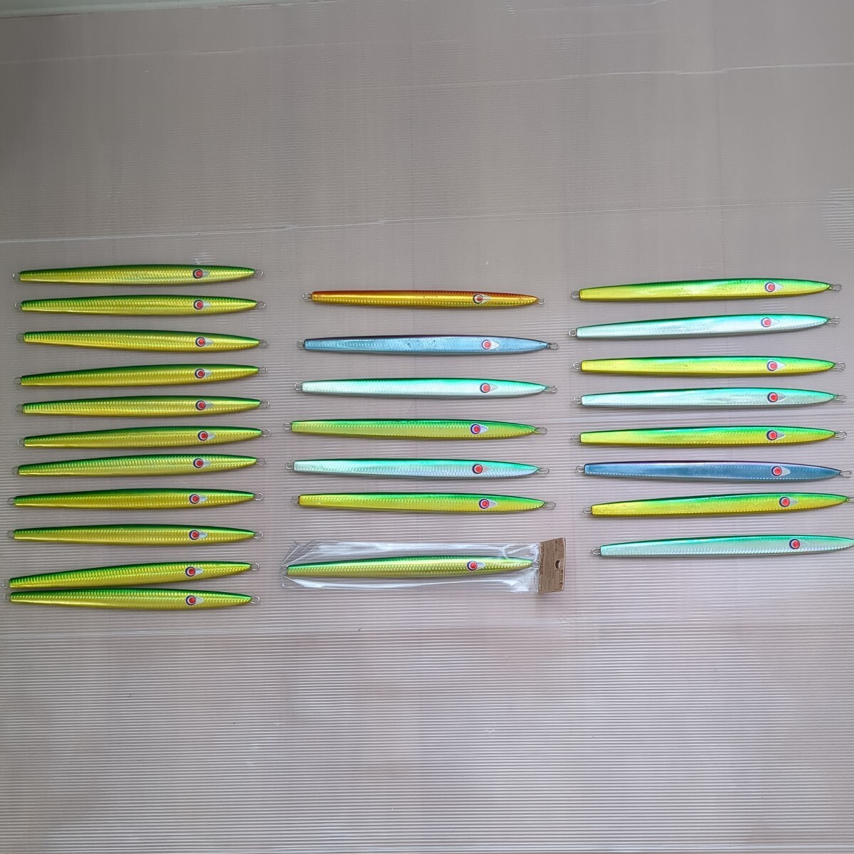 H-9 Mangrove Studio Wipeout 180g 200g 220g 26-piece set Metal Jig Offshore Boat - Image 5