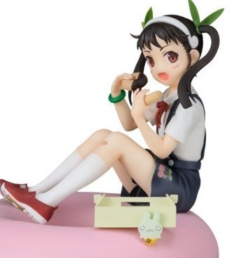 Figurine Monogatari Series Hachikuji Mayoi LPM pour décorer un bureau