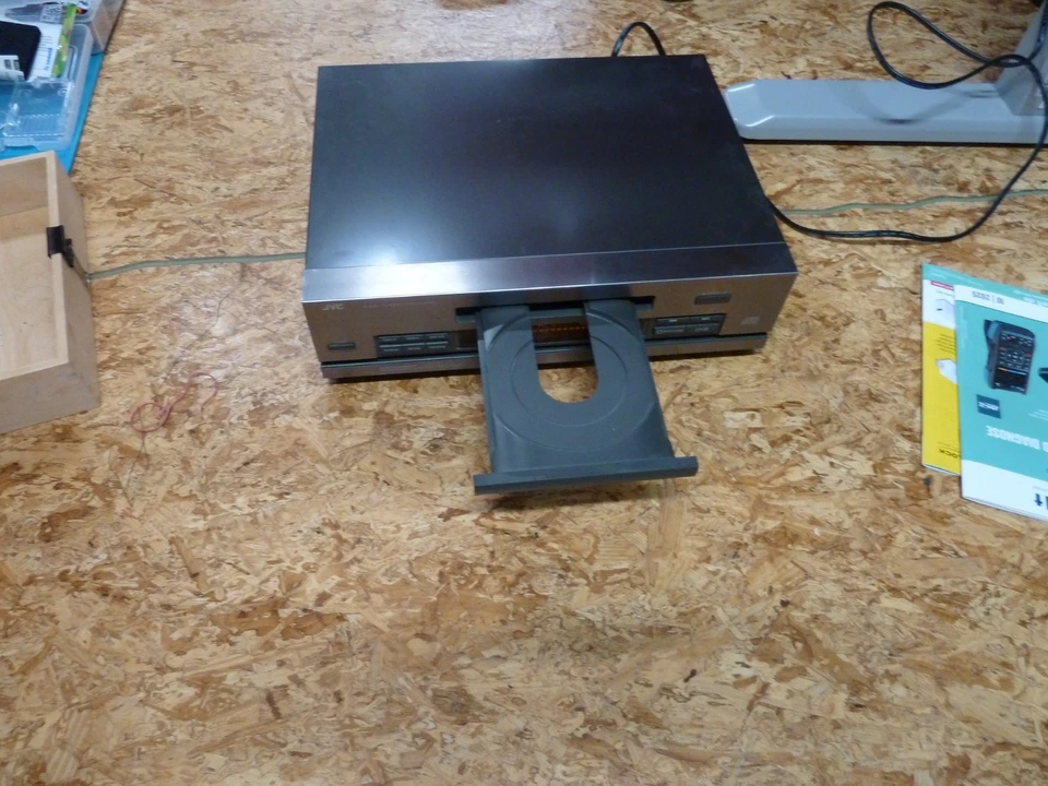 JVC XL-E45 TN CD Player - Bild 4 von 4