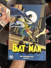 Batman: the Golden Age Vol #6 TPB (DC Comics March 2020) New But Bottom Back Dmg