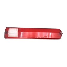 1966 Ford Comet Fomoco Taillight Lens Red Lh Caliente Cyclone Capri