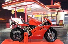 Maisto 1/18 DUCATI 996 SPS With Box