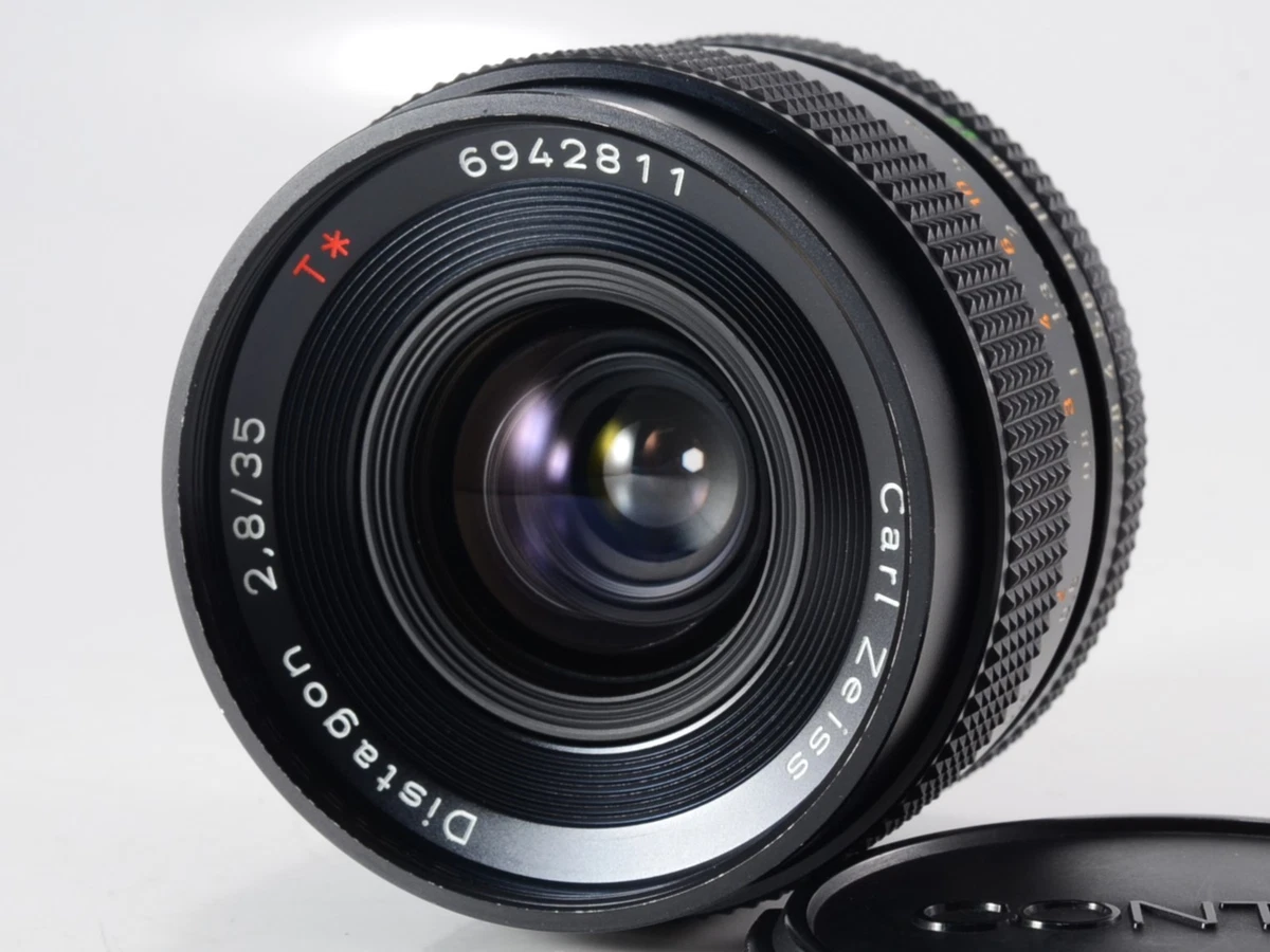 Contax f/2.8 Camera Lenses 35mm Focal for sale - eBay