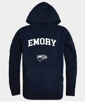 Emory University Eagles EU NCAA Pullover Hoodie College Sweatshirt S M L XL 2XL