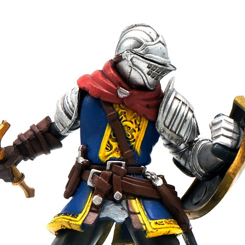 Dark Souls Action Figure Solaire of Astora Oscar Onion Knight Collection Model - Picture 43 of 45