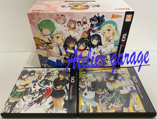 Senran Kagura: Shoujotachi no Shinei (Nintendo 3DS, 2011) - Japanese Version