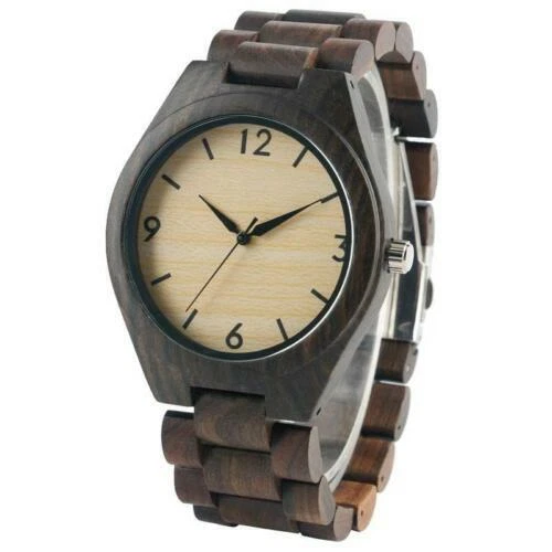 Relojes de pulsera banda de madera Fossil
