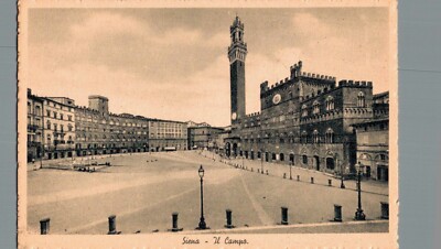 Siena il Campo F. small not shipped  