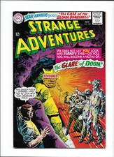 STRANGE ADVENTURES #182 [1965 VG-FN] "THE GLARE OF DOOM!"