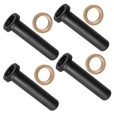Front A-Arm Bushings Kit For Polaris Scrambler 400 4x4 1995-2000, 2002 – 8pc With Spacers 9 thumbnail image