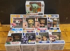 Brand New Lot of 9 Funko Pop Sports, Military, Star Wars, TV