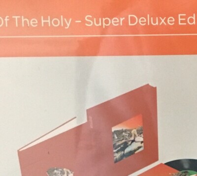 Led Zeppelin Houses Of The Holy Super Deluxe Box Set 2LP+2CD+HDDL+