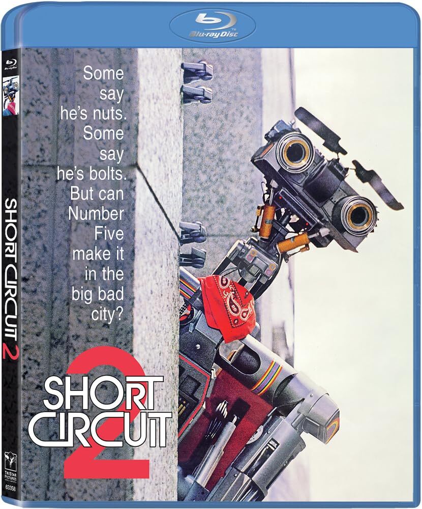 Short Circuit 2 (Blu-ray) Fisher Stevens Michael McKean Cynthia Gibb Jack Weston
