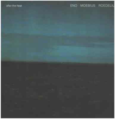 Eno Moebius Roedelius After The Heat NEAR MINT sky Records Vinyl LP