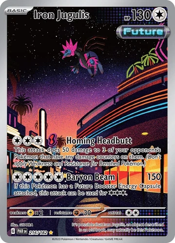 Iron Jugulis 216/182 SV04: Paradox Rift