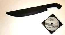 Kalaj Kutter Chopper PRACTICE SWORD Training Arnis Knife DVD Instructional FMA