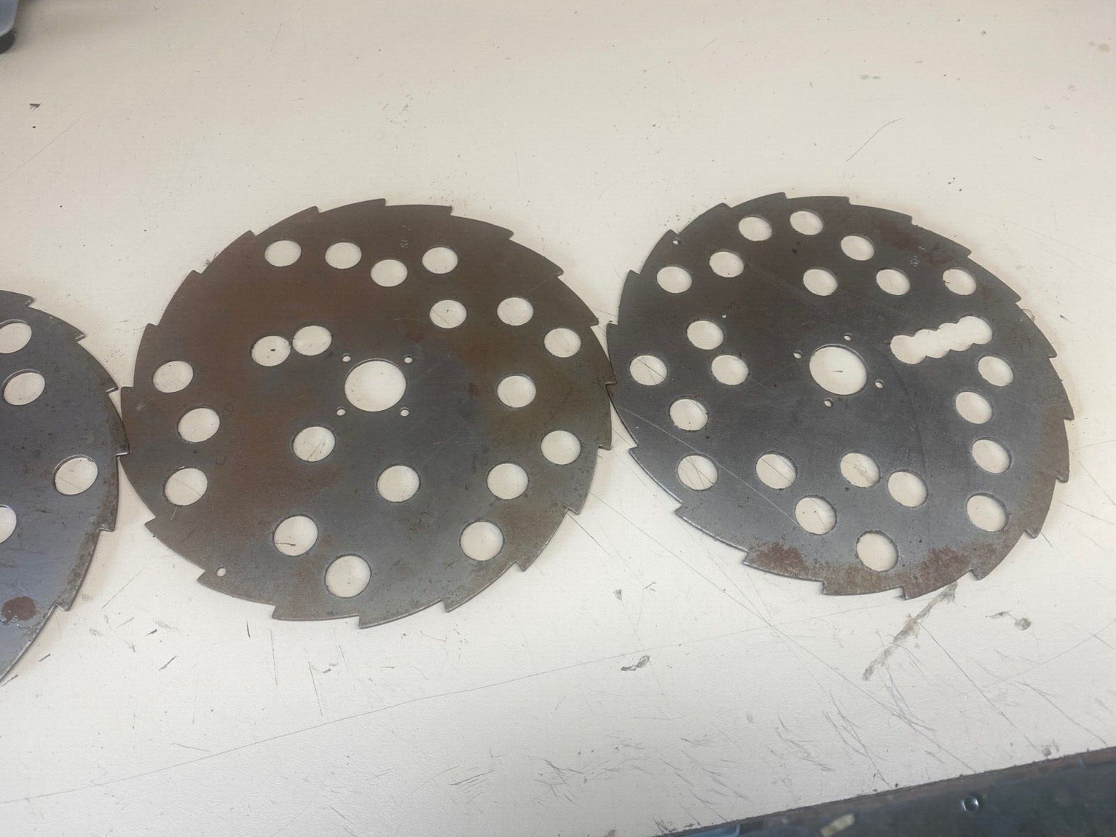 MILLS REEL DISKS  SP 1,2,3 REPRODUCTIONS