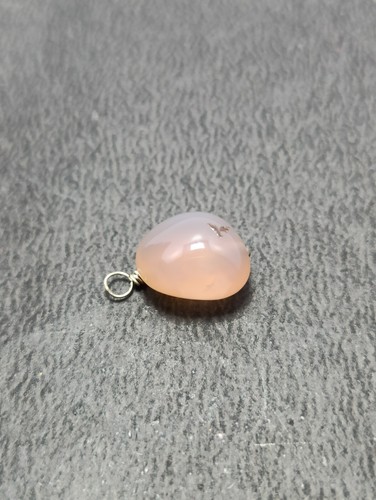 AAA+ Natural Gemstone Smooth Fine 925 Sterling Silver Pendant - Picture 28 of 35